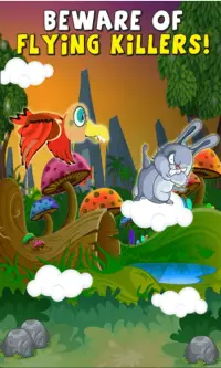 Bunny World Jump Screen Shot 1
