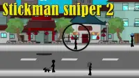 Stickman sniper 2 Screen Shot 5