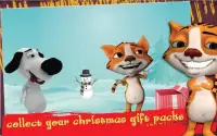 Cat & Dog Christmas Gift Clash Screen Shot 9