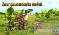 Angry Dinosaur Raptor Survival Screen Shot 3
