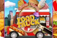 Hidden Object Junk Food Truck Screen Shot 9
