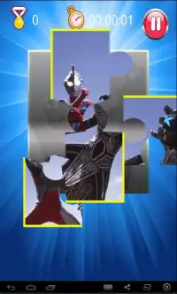 God Of Ultraman Theme Puzzle Screen Shot 4