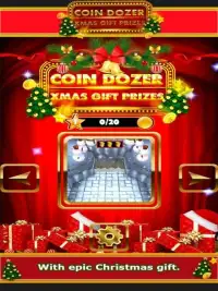 Coin Dozer Xmas Gift Prizes Screen Shot 1