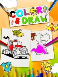 Color & Draw - Doodle Paint Screen Shot 7