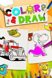 Color & Draw - Doodle Paint Screen Shot 11