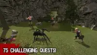 Darkness Spider Sim 3D Screen Shot 0