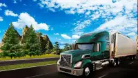 Drive Grand Truck Simulator Screen Shot 1