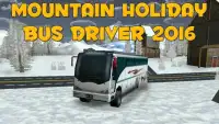 Mountain Holiday Bus Sim 2016 Screen Shot 5
