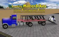 Moto Transporter Big Truck Screen Shot 7