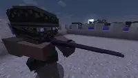 Gun Mod Minecraft Pe 0.15.0 Screen Shot 2