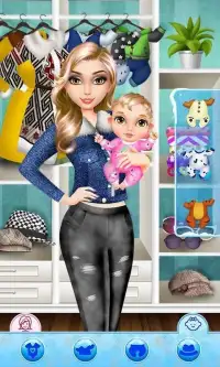 Winter Fun: Mommy & Baby Care Screen Shot 6