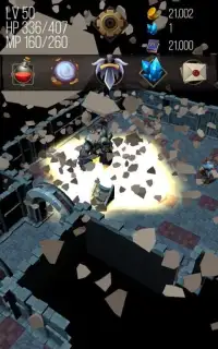 Dungeon Quest / Free RPG Game Screen Shot 8