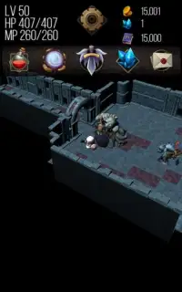 Dungeon Quest / Free RPG Game Screen Shot 0