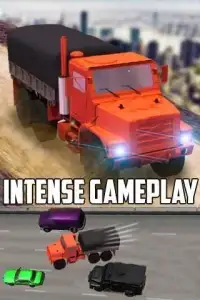 Truck Simulation Game 2017 Screen Shot 1