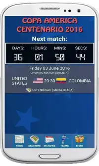 Copa América Centenario 2016 Screen Shot 7
