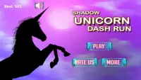 Shadow Unicorn Dash Run Screen Shot 4
