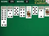Free Spider Solitaire Screen Shot 1