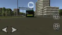 Автобусный симулятор 2017 Screen Shot 1