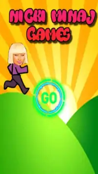 Nicki Minaj:Run Fall Games Screen Shot 2