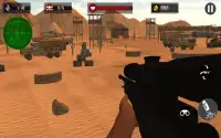 Desert Sniper Shooting: 3D Screen Shot 2