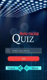 Auto racing Quiz Screen Shot 4