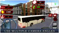 Real City Bus Sim Screen Shot 2