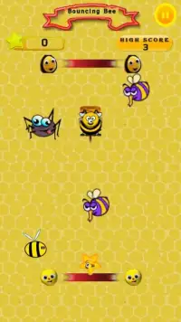 Bouncing Bee Screen Shot 3