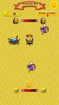 Bouncing Bee Screen Shot 2