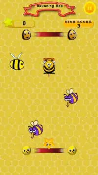 Bouncing Bee Screen Shot 1