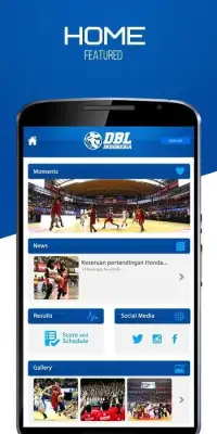 DBL Indonesia Mobile Apps Screen Shot 3