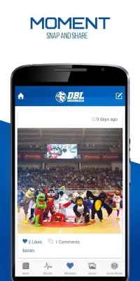 DBL Indonesia Mobile Apps Screen Shot 2