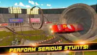 Extreme Car Stunts Race 3D Screen Shot 1