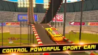 Extreme Car Stunts Race 3D Screen Shot 3