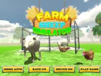 Farm Sheep Simulator 3D Screen Shot 4