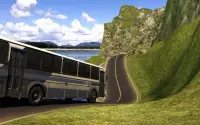 Mountain Bus Driver Free Screen Shot 2