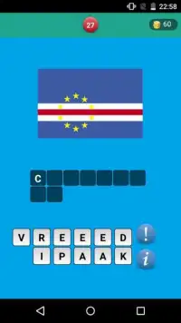 Country Flags Quiz Screen Shot 0