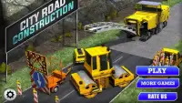 Road Construction : City Screen Shot 1