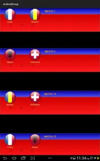 Euro 2016 PredictnWin Screen Shot 2