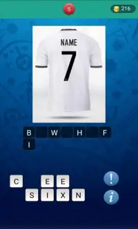 Germany Squad Euro 2016 Quiz Screen Shot 0