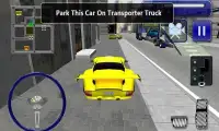 Car Transporter Simulator Game Screen Shot 3