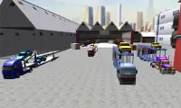 Car Transporter Simulator Game Screen Shot 4