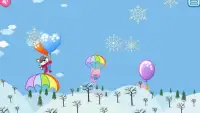 Лопать шарики: Зимние игры Screen Shot 3