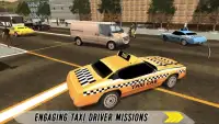 Taxi Sim 2017 ™ Screen Shot 1