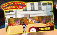 كرة السلة سوبر لقطات 3D Screen Shot 3