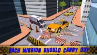 Zoro Taxi Driver Parking 3D Screen Shot 3
