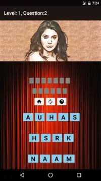 Hindi Celebrities Quiz Screen Shot 3