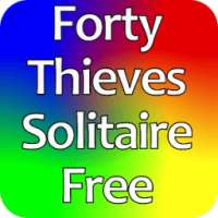 Forty Thieves Solitaire Free
