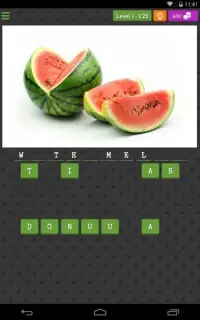 Fruits Name Quiz Screen Shot 4