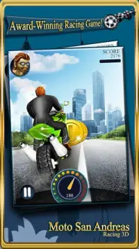 moto san andreas racing in 3D Screen Shot 3