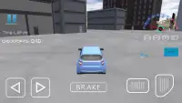 Crazy City Car Drive Game 3D Screen Shot 6